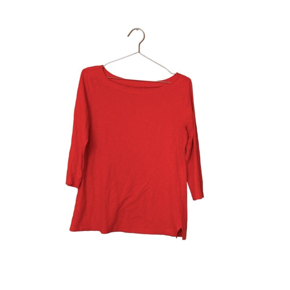 LOFT Factory peach coral T-shirt size small